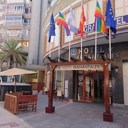 Hotel Manantiales Torremolinos Luaran gambar