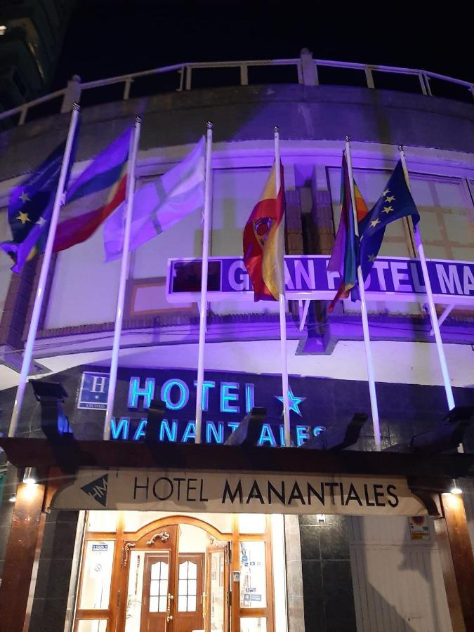 Hotel Manantiales Torremolinos Luaran gambar
