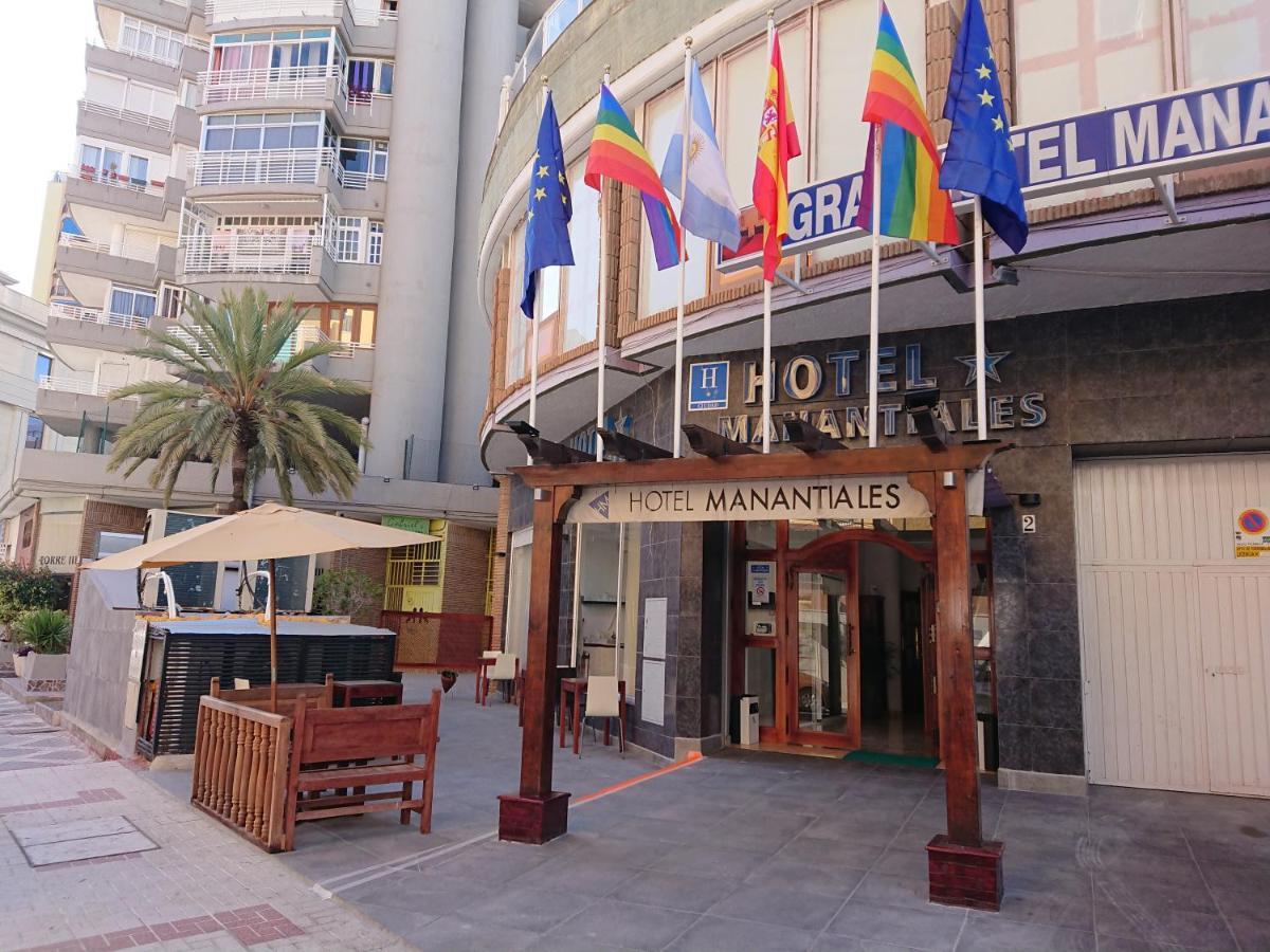 Hotel Manantiales Torremolinos Luaran gambar