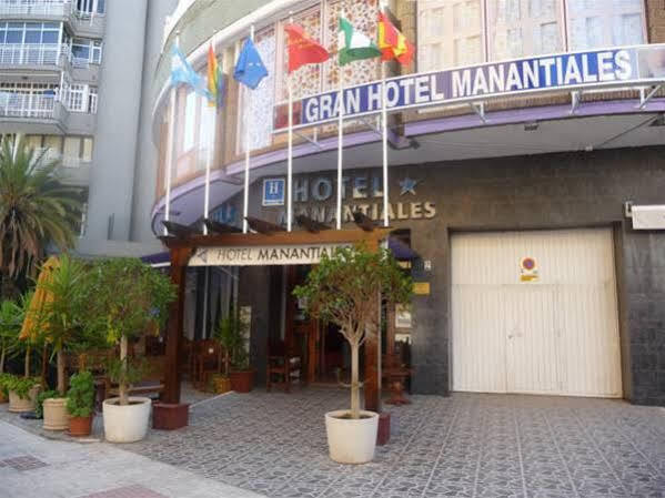 Hotel Manantiales Torremolinos Luaran gambar