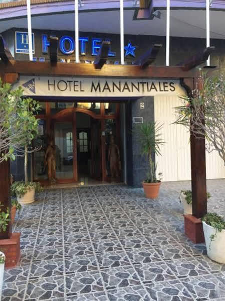 Hotel Manantiales Torremolinos Luaran gambar