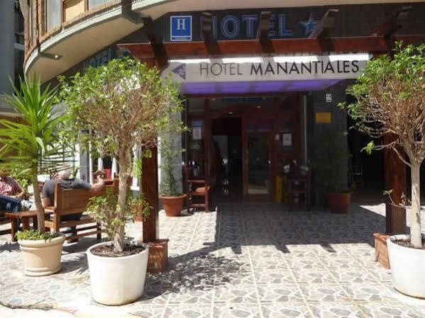 Hotel Manantiales Torremolinos Luaran gambar
