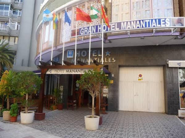 Hotel Manantiales Torremolinos Luaran gambar